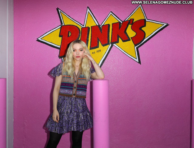 Dove Cameron No Source  Posing Hot Celebrity Sexy Beautiful Babe