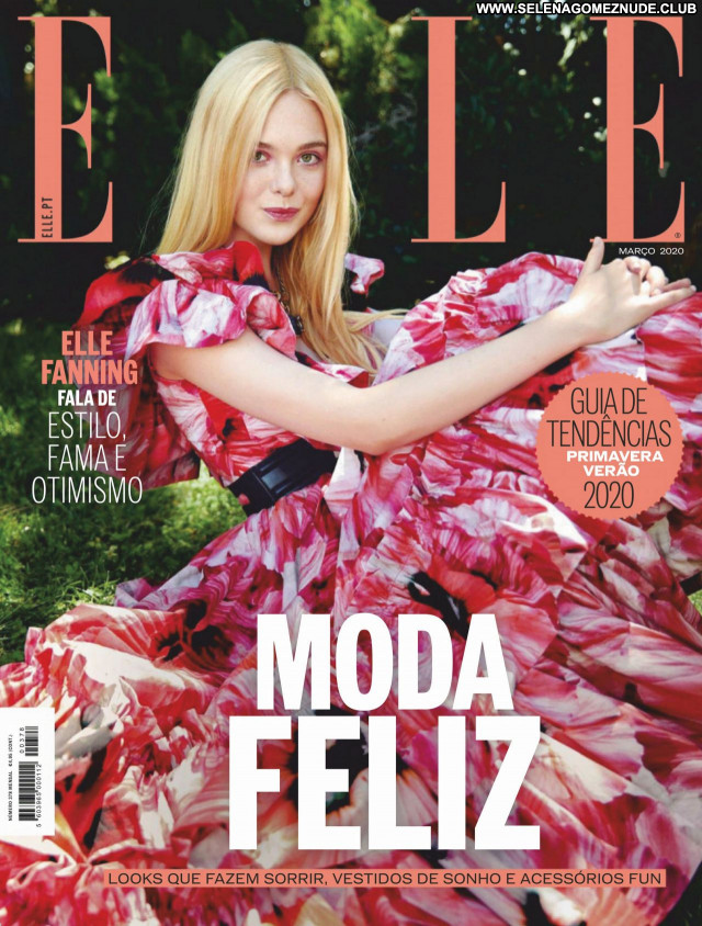 Elle Fanning No Source Sexy Babe Beautiful Celebrity Posing Hot