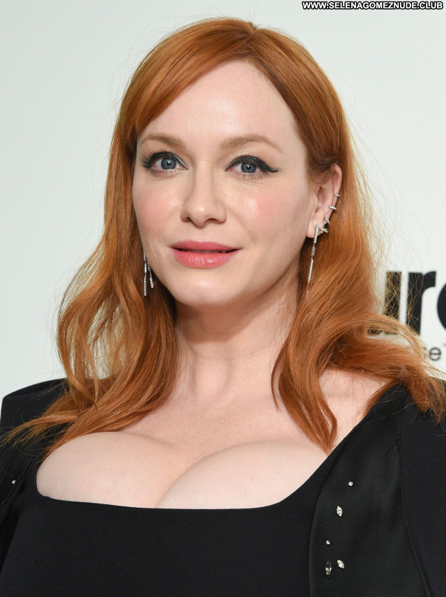 Christina Hendricks No Source Babe Celebrity Beautiful Sexy Posing Hot