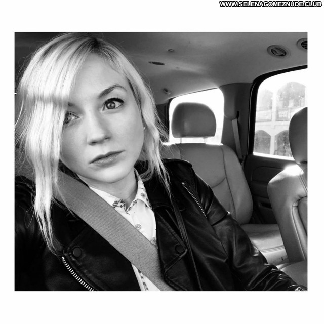 Emily Kinney No Source  Beautiful Posing Hot Celebrity Babe Sexy