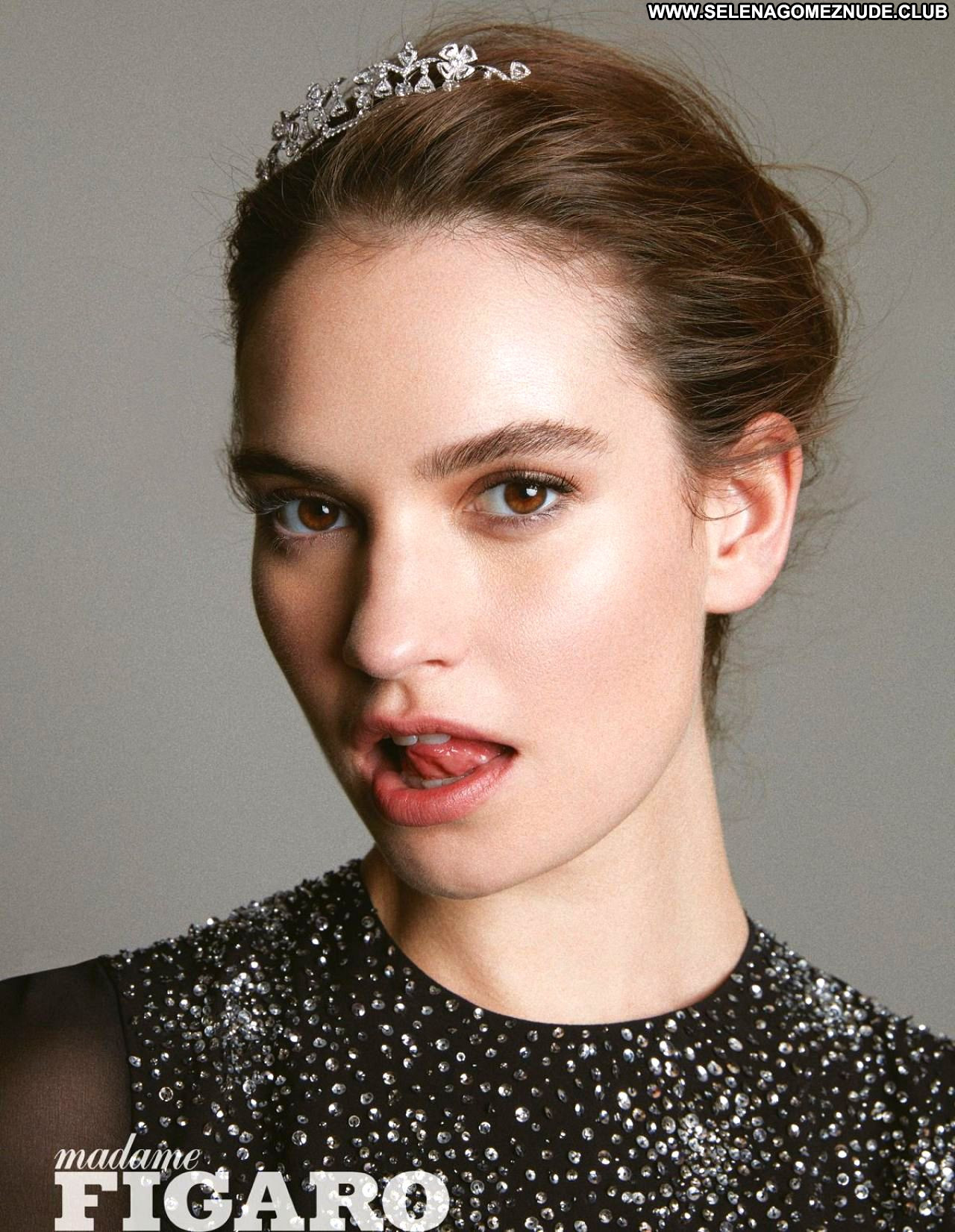Lily james sexy