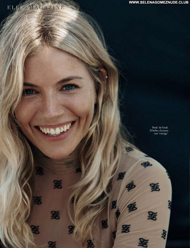 Sienna Miller No Source Celebrity Posing Hot Babe Sexy Beautiful