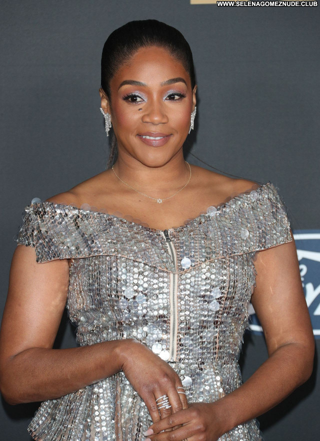 Tiffany Haddish No Source Beautiful Sexy Posing Hot Celebrity Babe