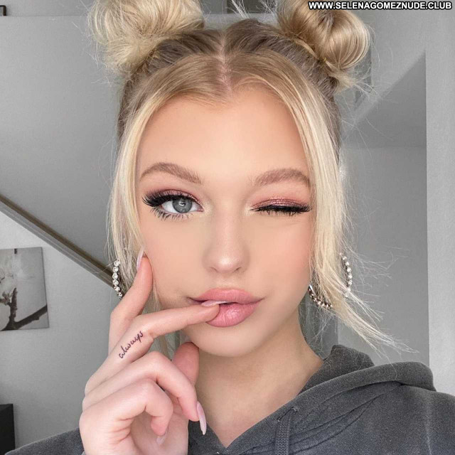 Loren Gray No Source Babe Celebrity Paparazzi Beautiful Posing Hot