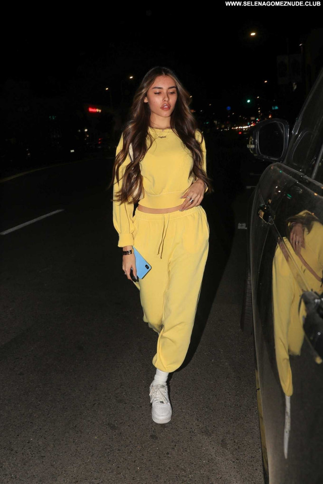 Madison Beer West Hollywood Paparazzi Posing Hot Celebrity Beautiful