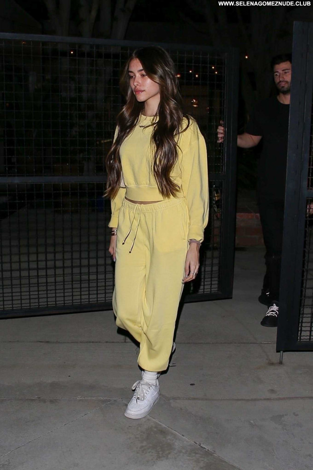 Madison Beer West Hollywood Celebrity Beautiful Paparazzi Babe Posing