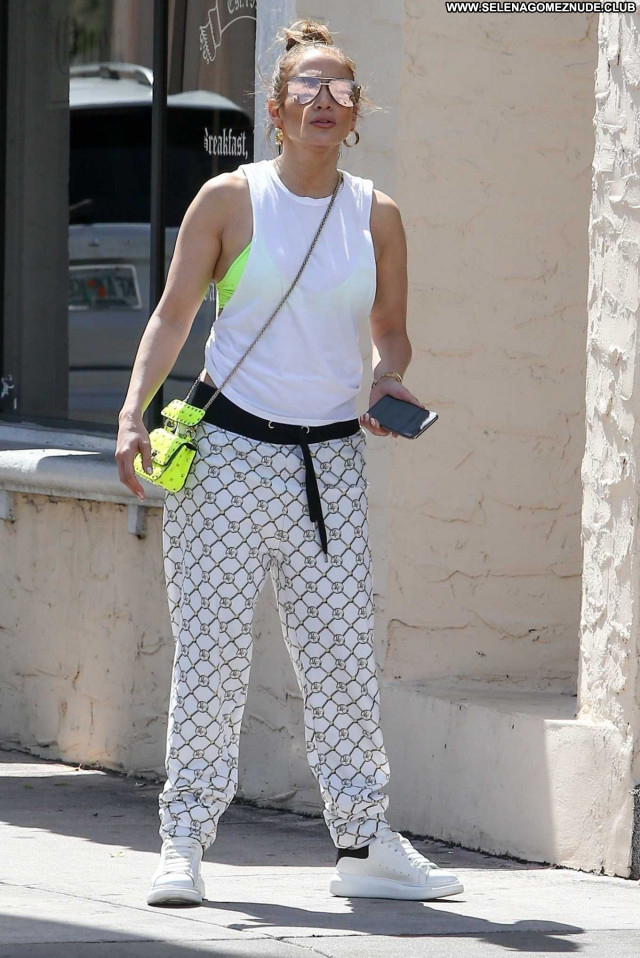 Jennifer Lopez No Source Posing Hot Babe Celebrity Beautiful Paparazzi