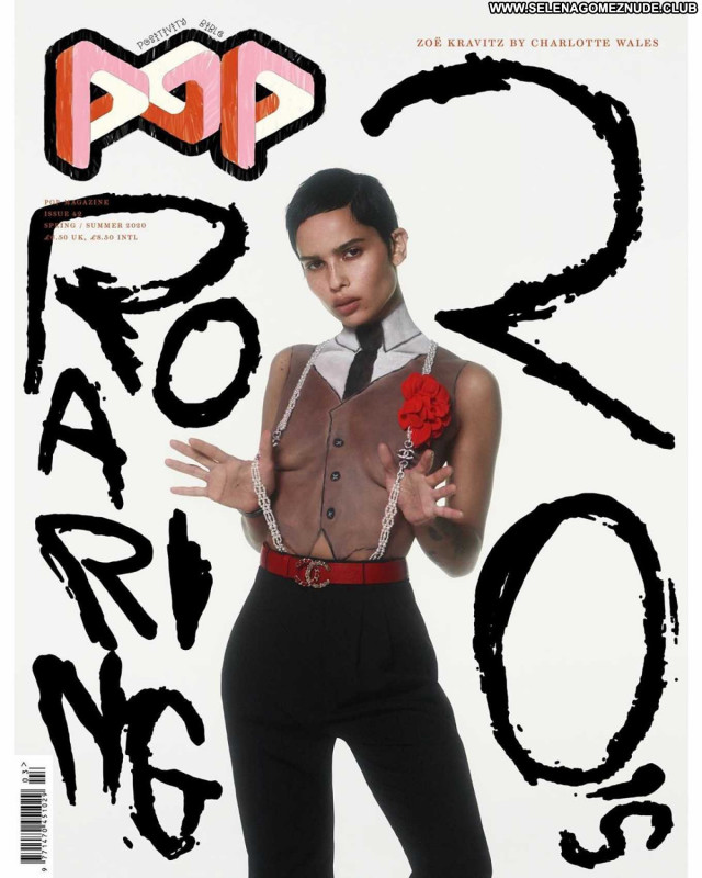 Zoe Kravitz Pop Magazine Paparazzi Posing Hot Babe Celebrity Beautiful