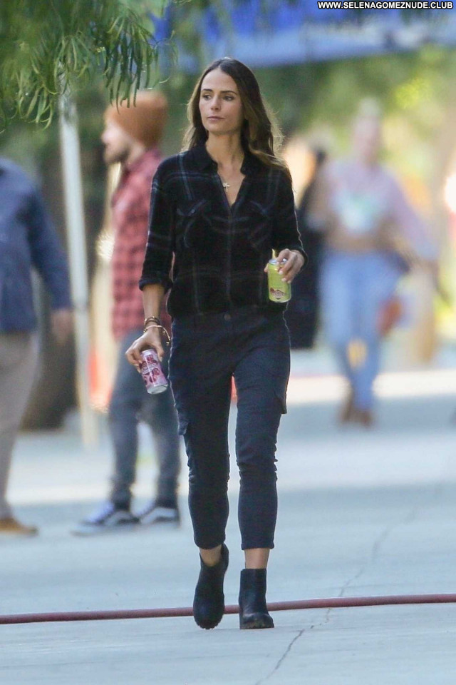 Jordana Brewster Fast Furious Beautiful Paparazzi Babe Posing Hot