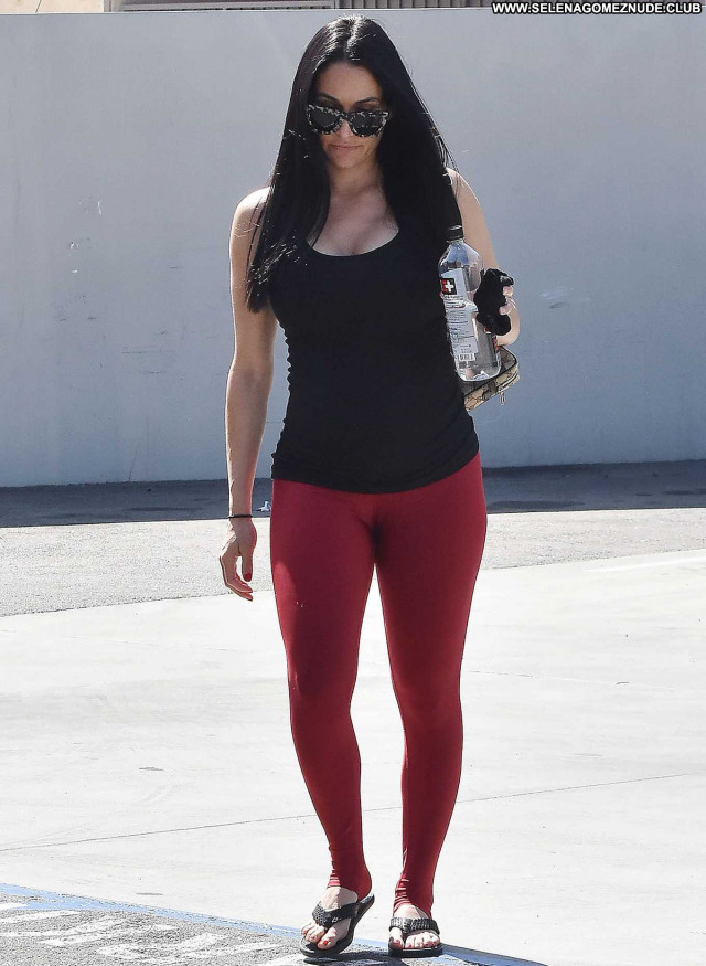 Nikki Bella Los Angeles Beautiful Celebrity Babe Paparazzi Posing Hot