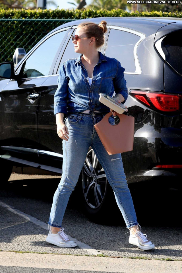 Amy Adams Beverly Hills Beautiful Celebrity Babe Posing Hot Paparazzi