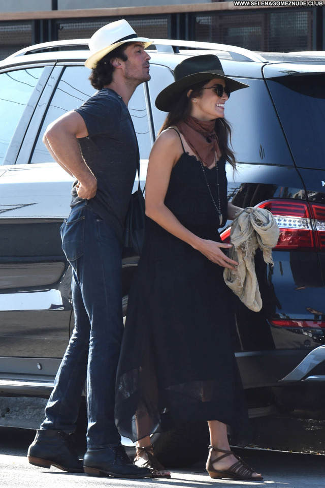 Nikki Reed West Hollywood Paparazzi Babe Beautiful Posing Hot West