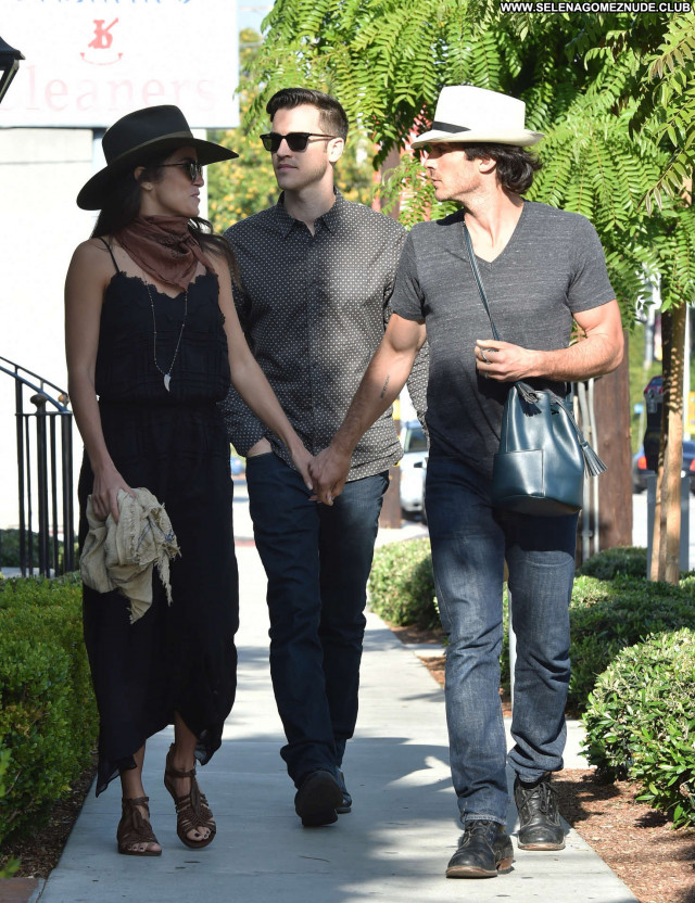 Nikki Reed West Hollywood  Hollywood Babe Beautiful Paparazzi Posing