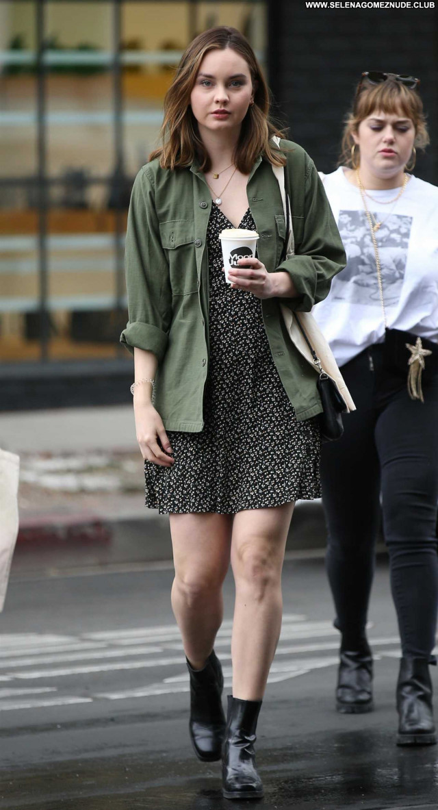 Liana Liberato West Hollywood  Paparazzi Babe Beautiful Posing Hot