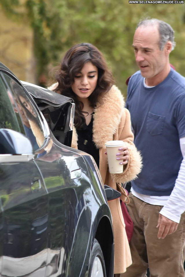 Vanessa Hudgens No Source Paparazzi Celebrity Posing Hot Beautiful