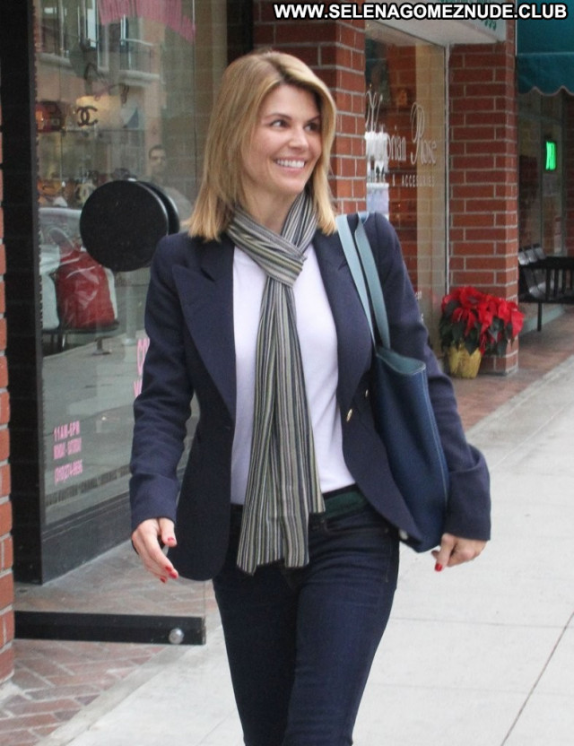 Lori Loughlin Beverly Hills Celebrity Babe Beautiful Paparazzi Posing