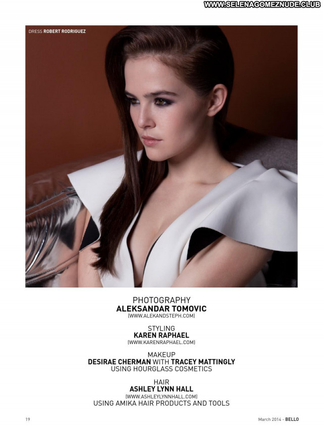 Zoey Deutch No Source Magazine Celebrity Beautiful Babe Paparazzi