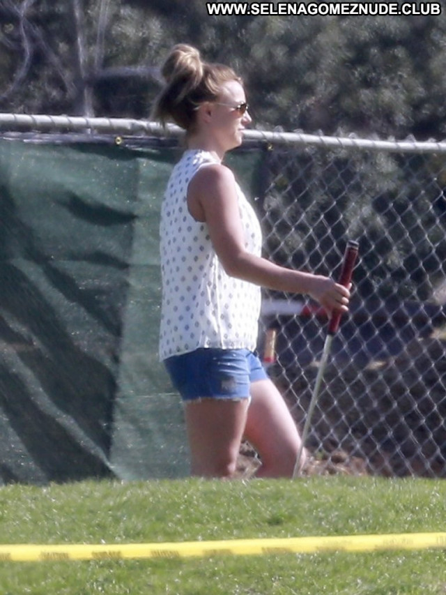 Britney Spears No Source Beautiful Shorts Babe Paparazzi Posing Hot
