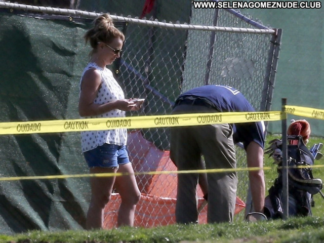 Britney Spears No Source Babe Posing Hot Beautiful Paparazzi Shorts