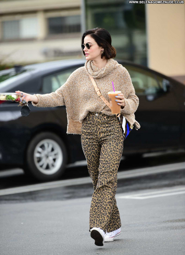 Lucy Hale Los Angeles Paparazzi Beautiful Babe Celebrity Posing Hot
