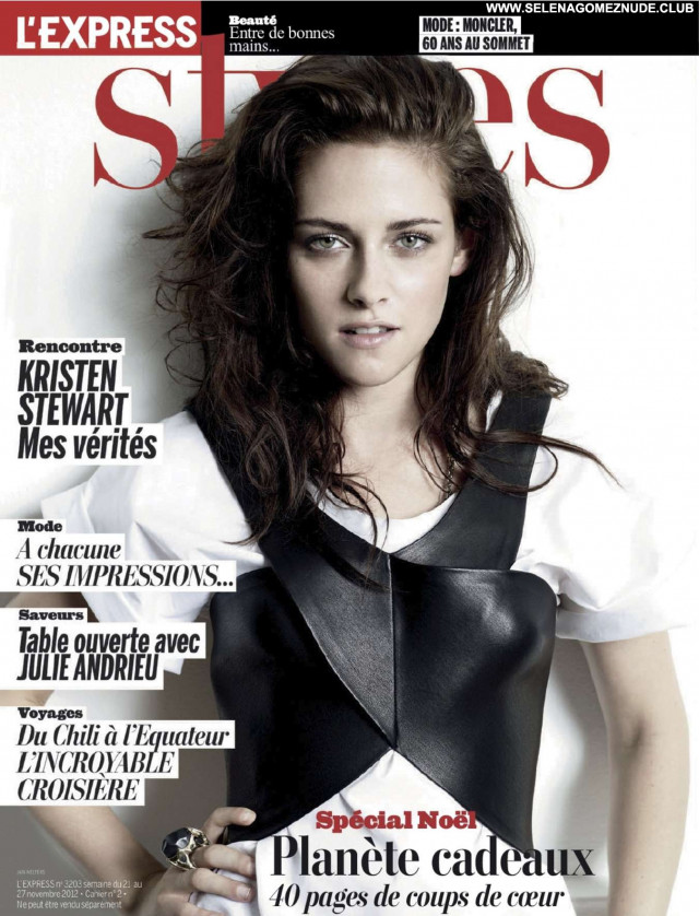 Kristen Stewart French Magazine Celebrity Babe Beautiful Magazine