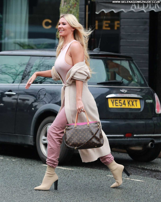 Christine Mcguinness No Source  Posing Hot Babe Beautiful Paparazzi