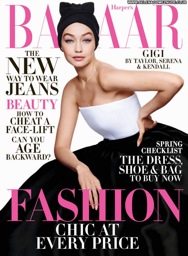 Gigi Hadid No Source Celebrity Posing Hot Sexy Babe Beautiful