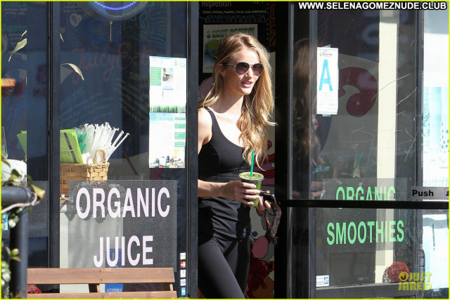 Rosie Huntington Whiteley West Hollywood Gym Posing Hot Hollywood Hot