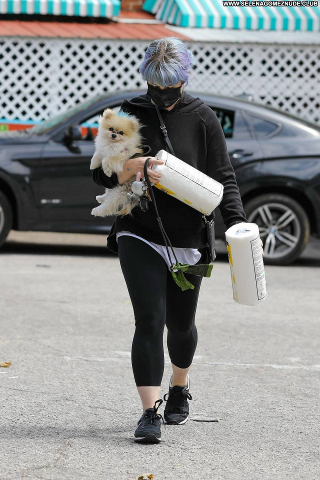 Kelly Osbourne Los Angeles Posing Hot Babe Beautiful Celebrity