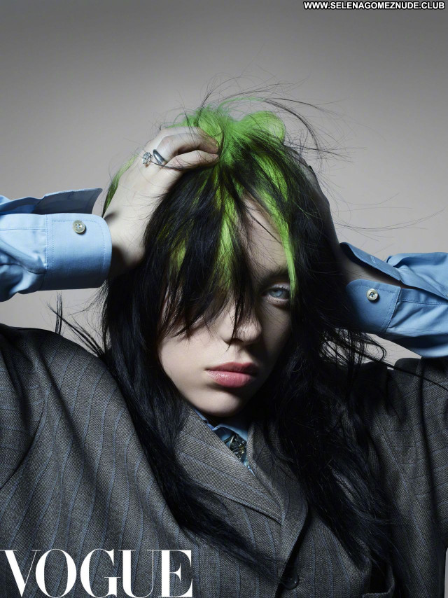 Billie Eilish No Source  Babe Beautiful Posing Hot Sexy Celebrity