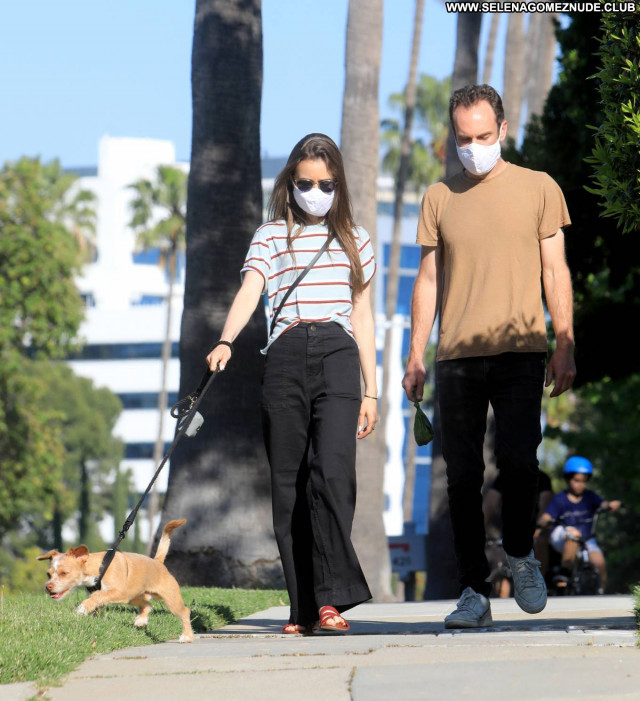 Lily Collins Beverly Hills Paparazzi Beautiful Celebrity Babe Posing