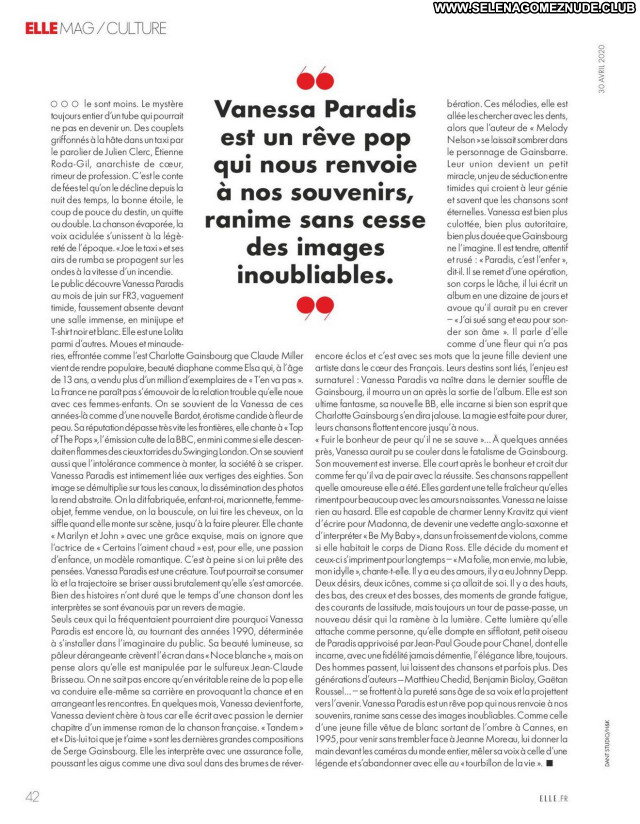 Vanessa Paradis No Source Celebrity Posing Hot Beautiful Sexy Babe