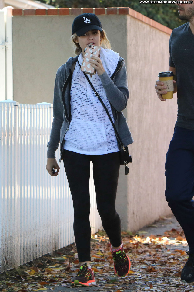 Lucy Hale Studio City Posing Hot Beautiful Paparazzi Celebrity Babe