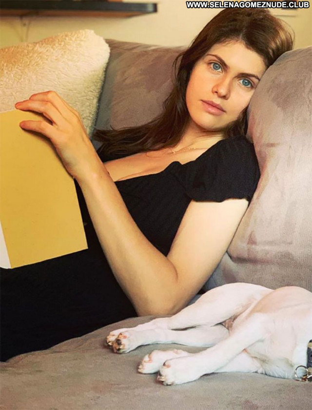 Alexandra Daddario No Source  Sexy Celebrity Posing Hot Babe Beautiful