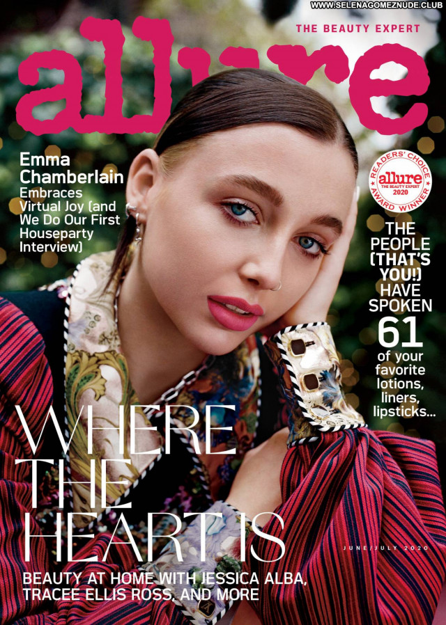 Emma Chamberlain Allure Magazine Babe Beautiful Posing Hot Celebrity