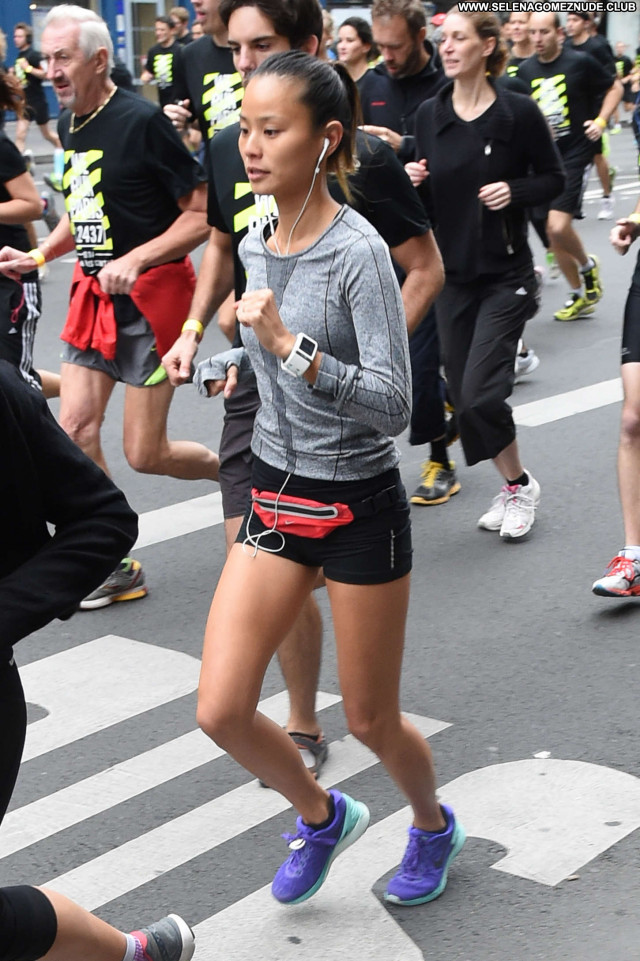 Jamie Chung No Source Paris Posing Hot Paparazzi Beautiful Celebrity