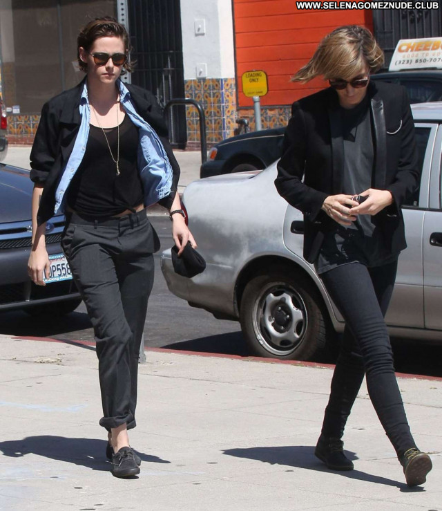 Kristen Stewart West Hollywood Beautiful Babe Celebrity Rich