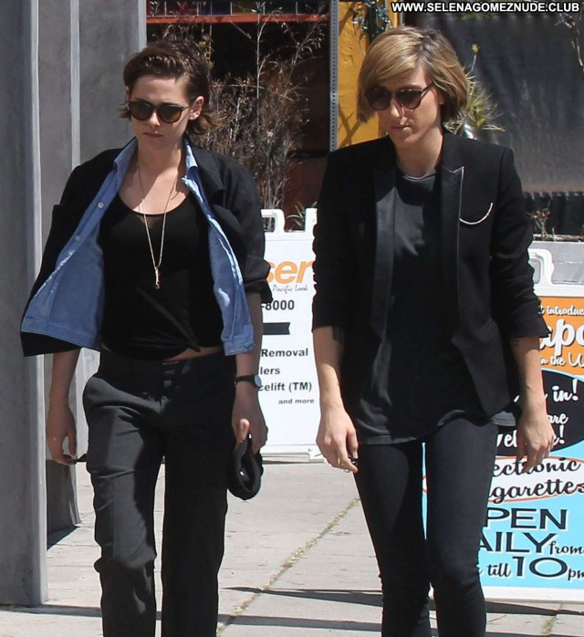 Kristen Stewart West Hollywood Celebrity Posing Hot Beautiful Babe