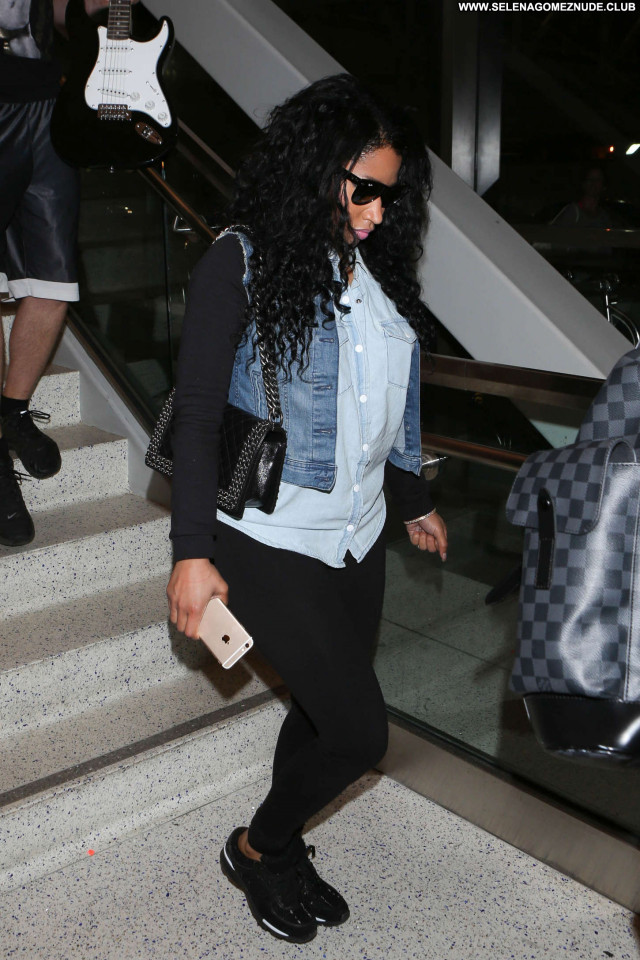 Nicki Minaj Lax Airport Lax Airport Paparazzi Beautiful Babe