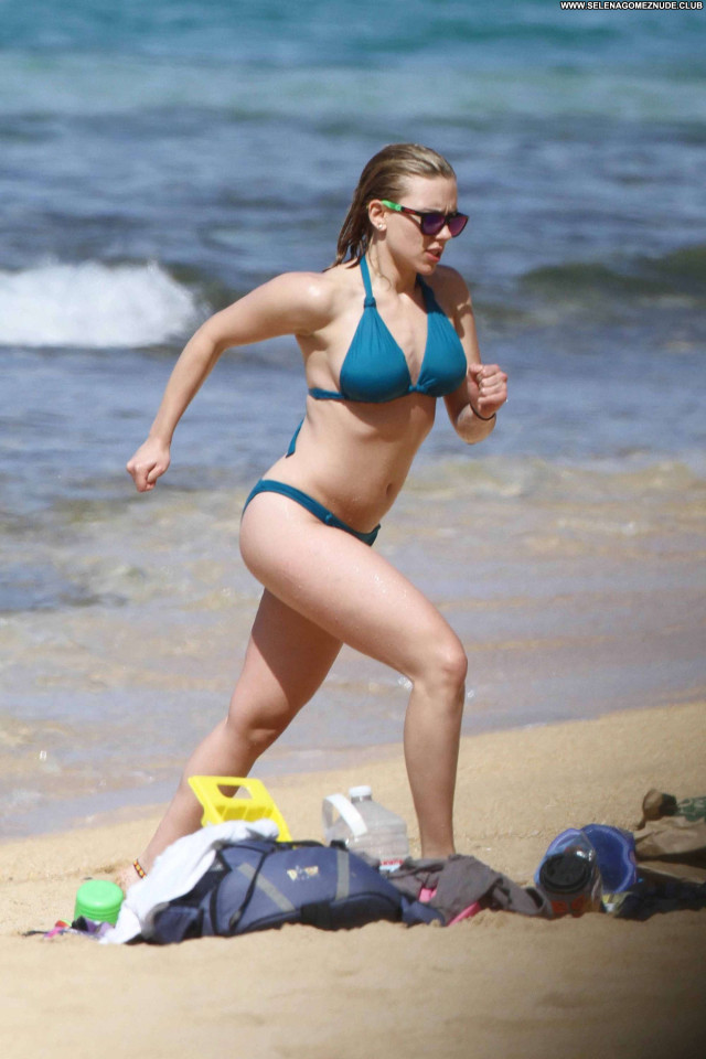Scarlett Johansson No Source Bikini Babe Celebrity Paparazzi