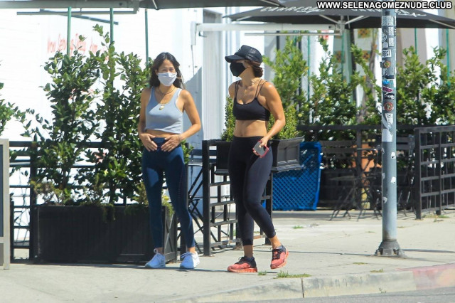 Elisabetta Canalis West Hollywood  Paparazzi Posing Hot Babe