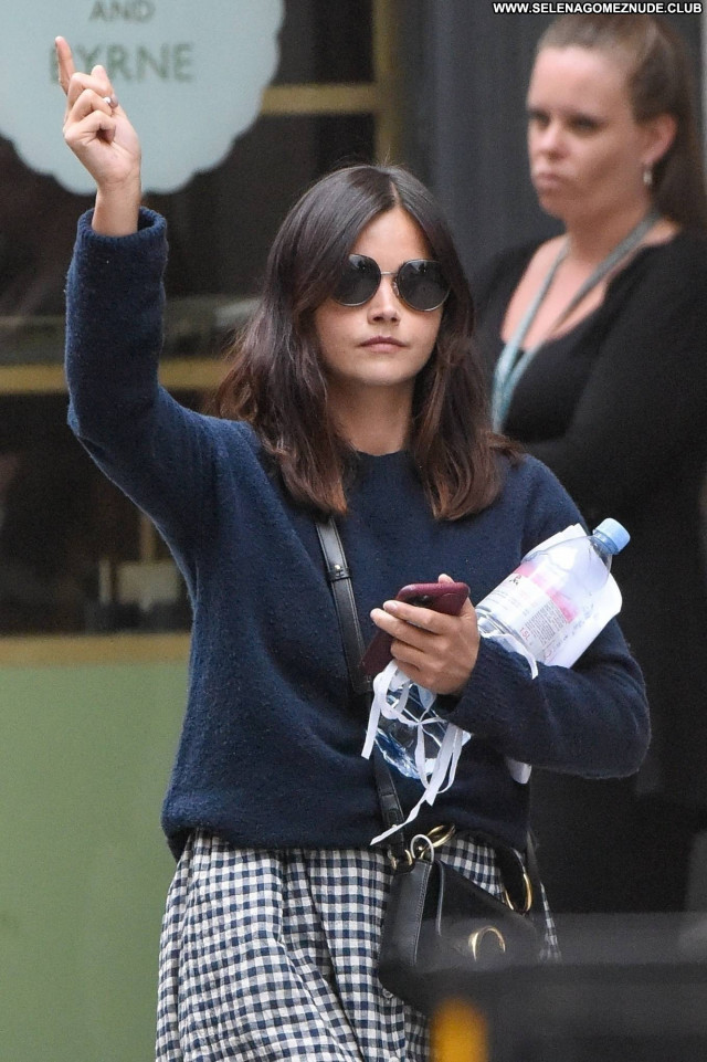 Jenna Coleman No Source Babe Posing Hot Celebrity Beautiful Paparazzi