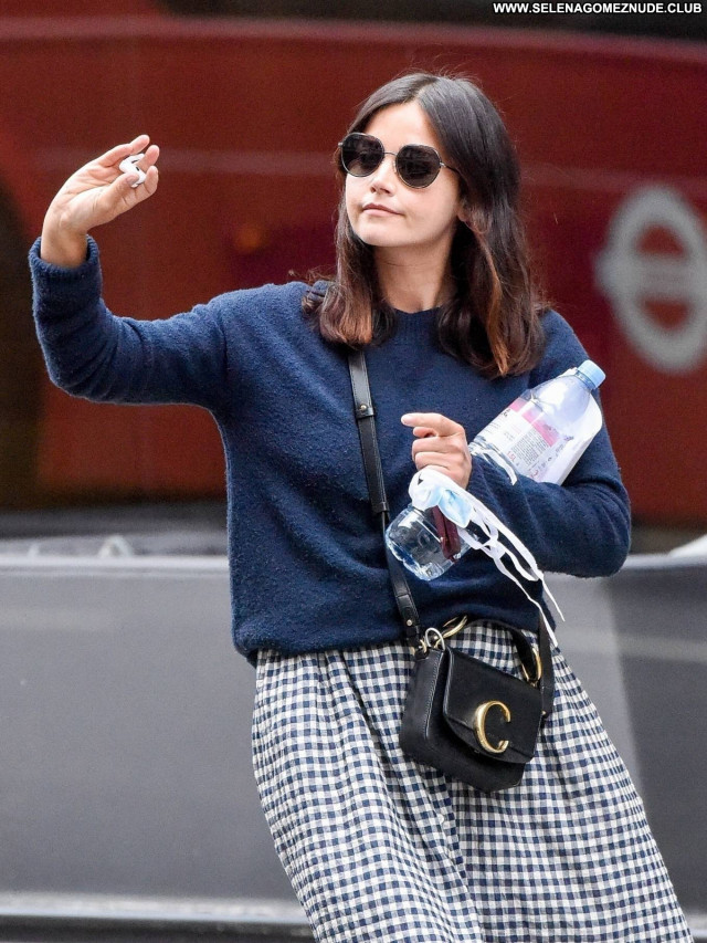 Jenna Coleman No Source Paparazzi Posing Hot Celebrity Beautiful Babe