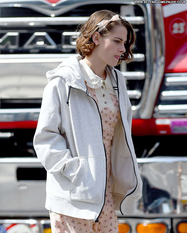 Kristen Stewart New York Babe Beautiful New York Celebrity Posing Hot