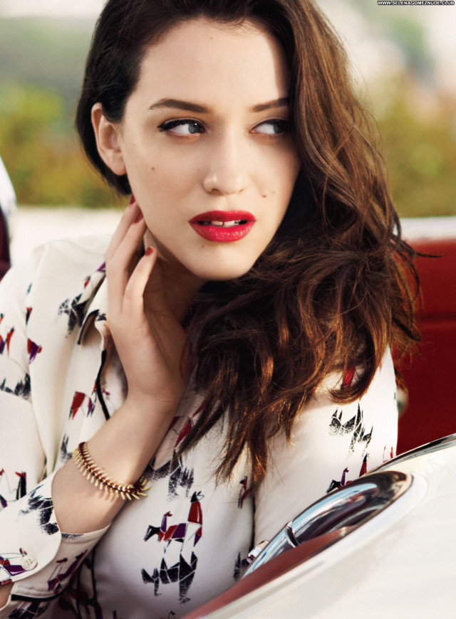 Kat Dennings No Source Glamour Posing Hot Babe Celebrity Magazine