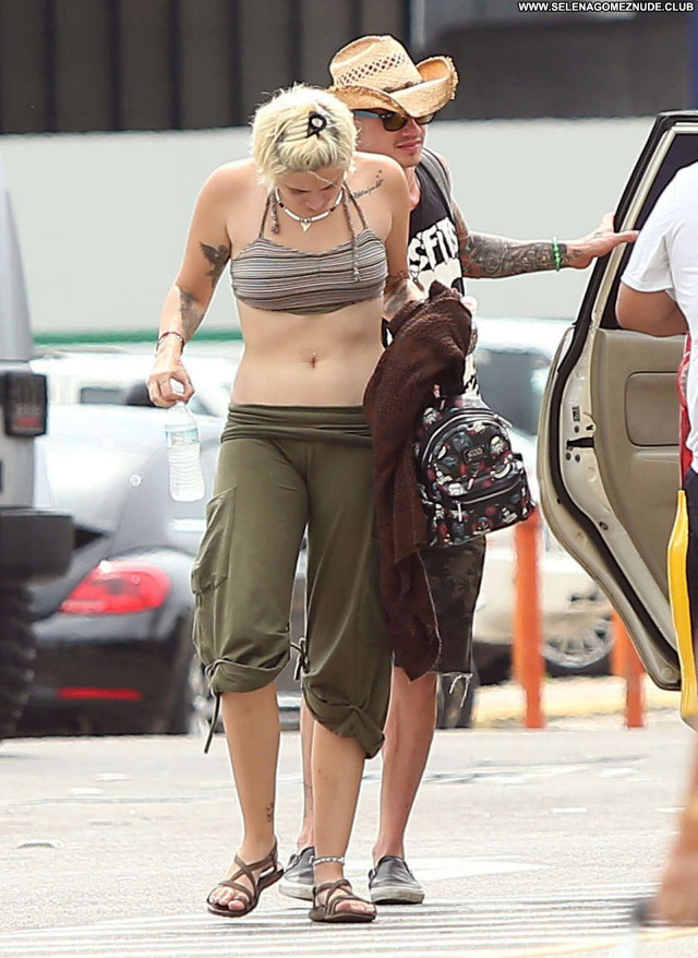 Paris Jackson No Source Paparazzi Celebrity Beautiful Bikini Mexico