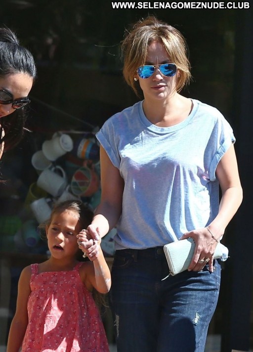Jennifer Lopez Straight Paparazzi Babe Posing Hot Beautiful Celebrity