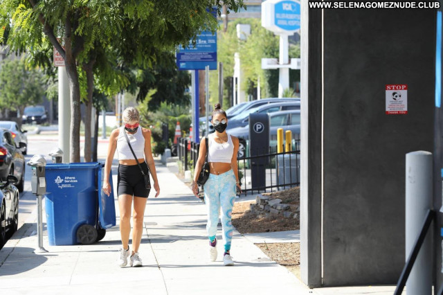 Vanessa Hudgens Los Angeles Beautiful Paparazzi Posing Hot Babe