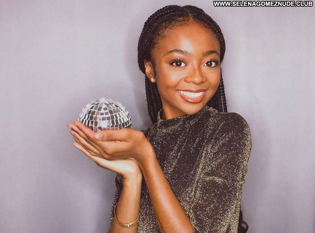 Skai Jackson No Source  Babe Beautiful Posing Hot Celebrity Sexy