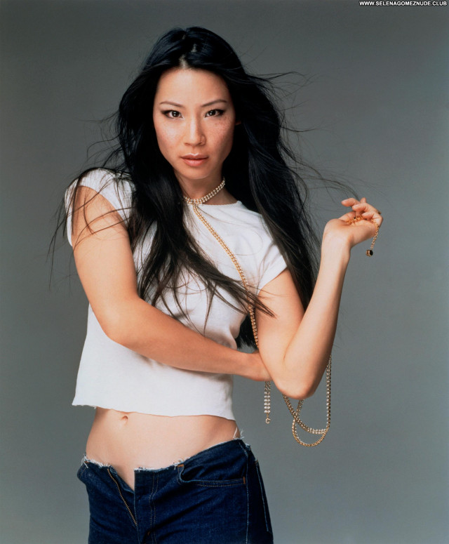 Lucy Liu No Source  Celebrity Beautiful Asian Babe Posing Hot